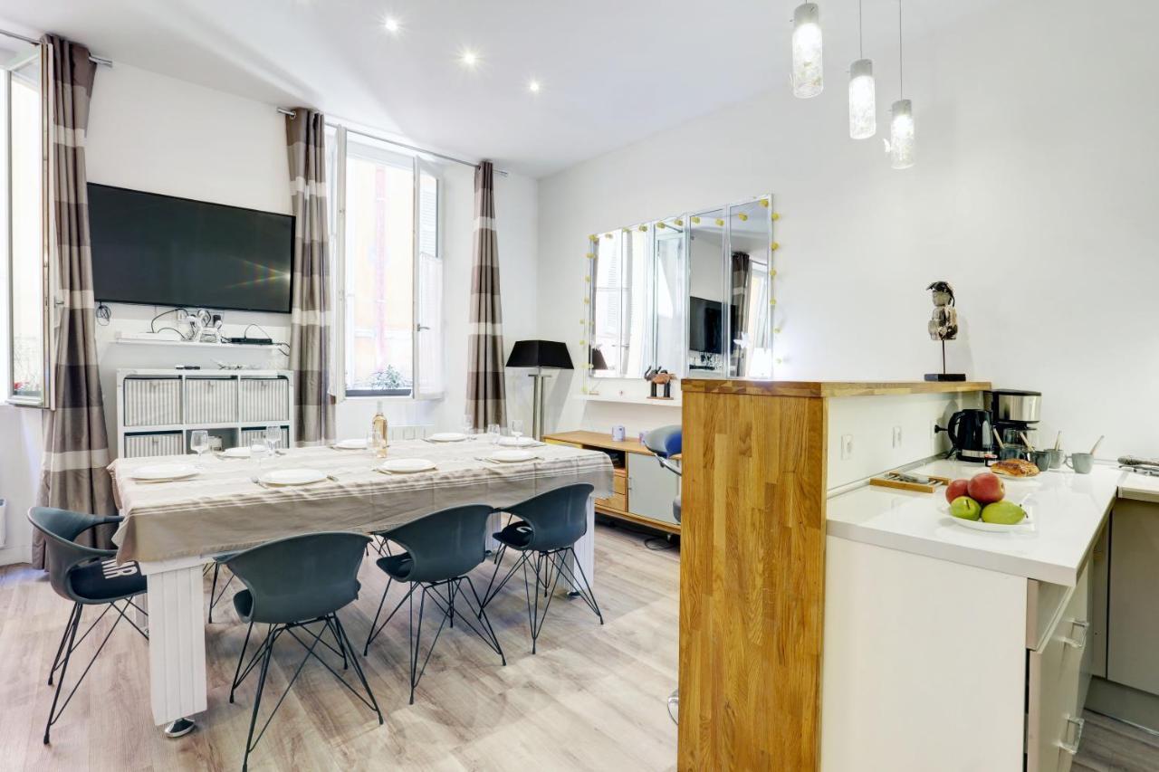 Apartamento Centrale 2 - F4 Spacieux Et Confortable Au Centre Du Vieux-Niza Exterior foto