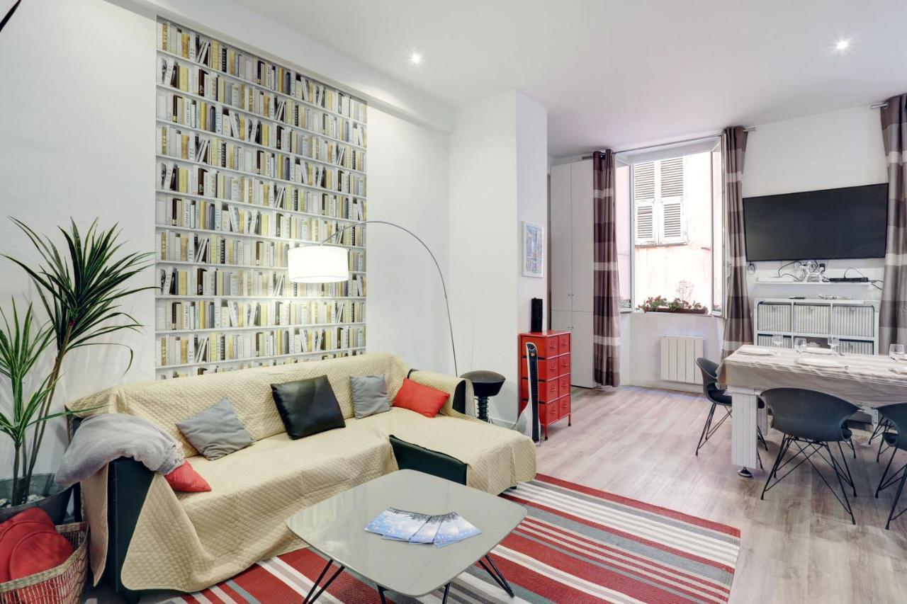 Apartamento Centrale 2 - F4 Spacieux Et Confortable Au Centre Du Vieux-Niza Exterior foto